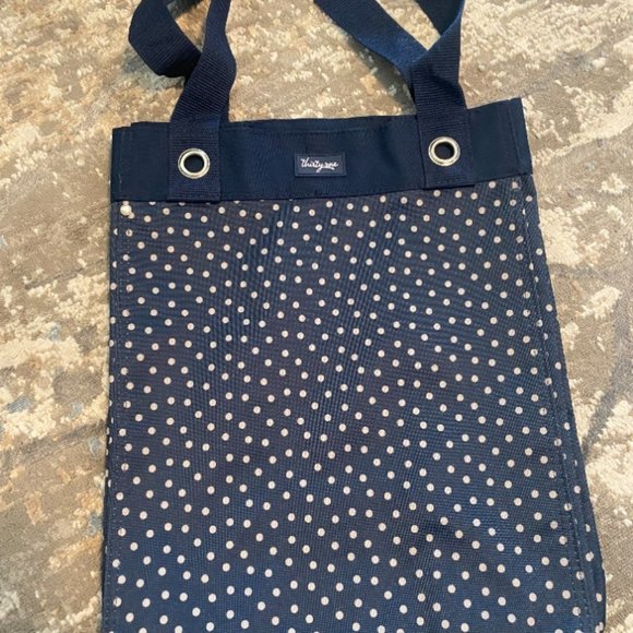Thirty-one tote Polka Dot Canvas Tote - Picture 2 of 2